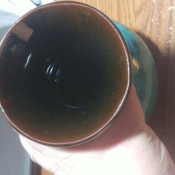 Blue mountain pottery medium vase - Picture 4 of 5